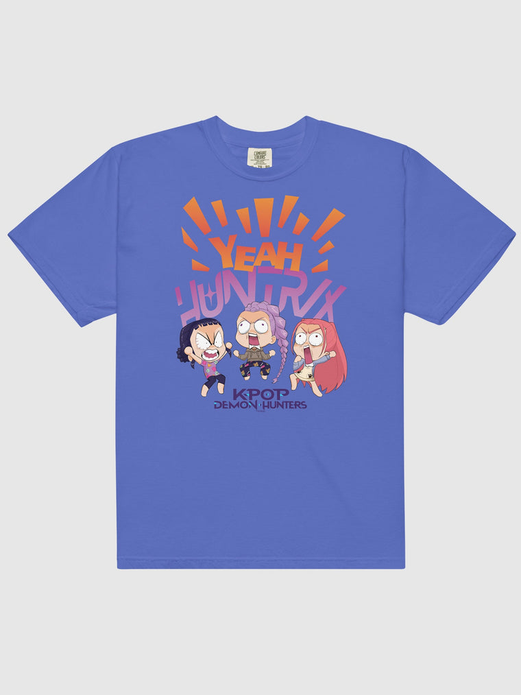 HUNTR/X "Yeah!" Comfort Colors T-Shirt